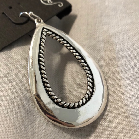 dillards Jewelry Scroll Earrings Poshmark